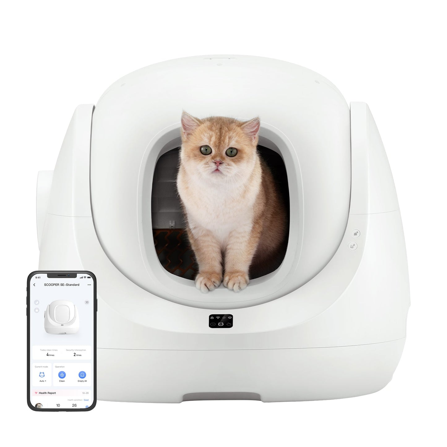 Caja de arena automática CATLINK Baymax SE