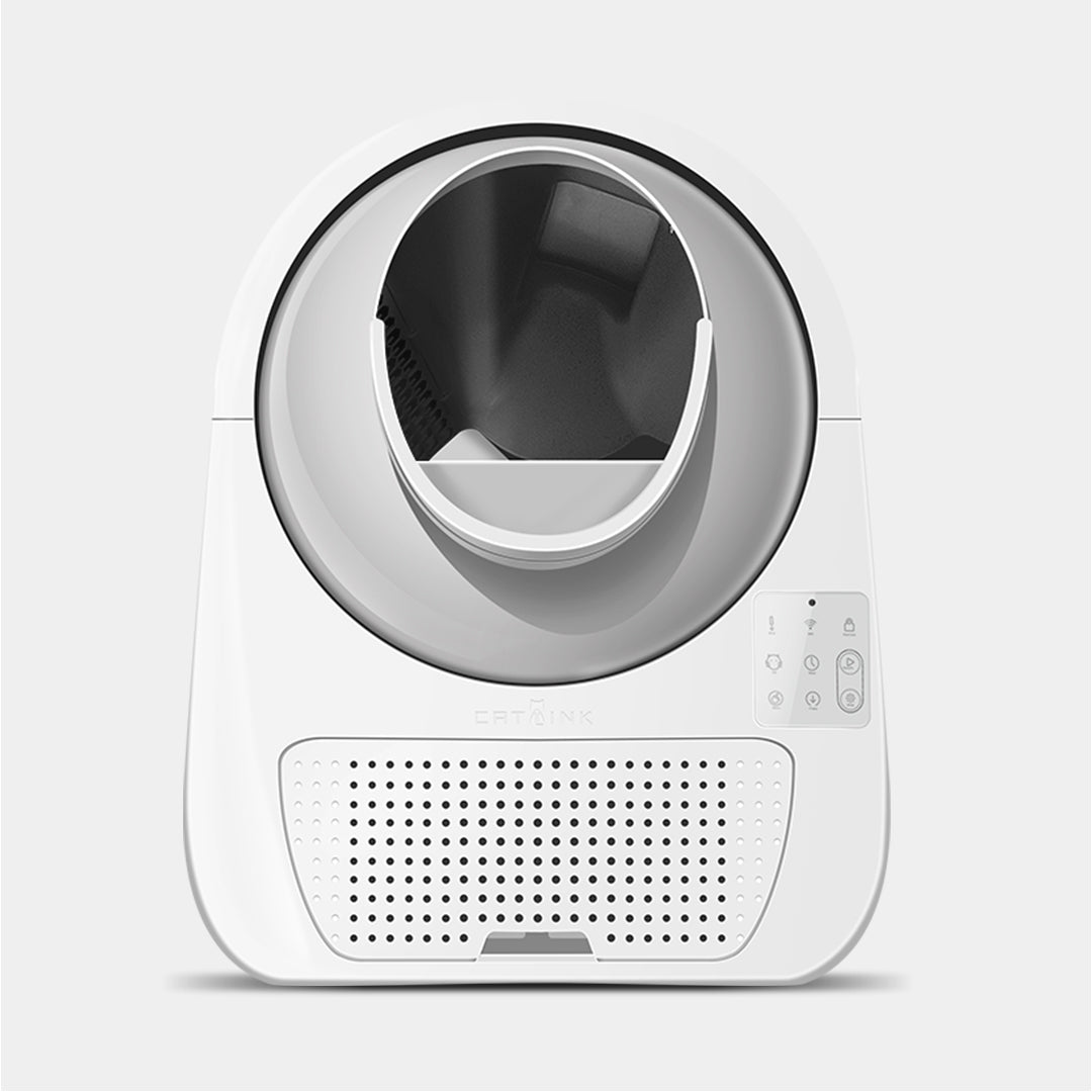 Caja de arena automática + Comedero CATLINK