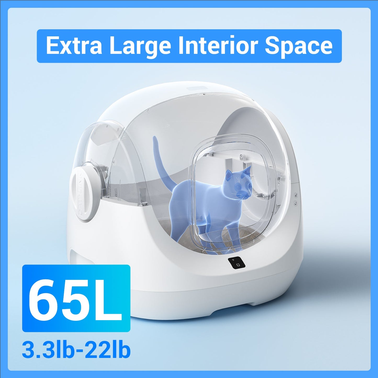 Caja de arena automática CATLINK Baymax SE